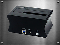 Док станция для HDD/SSD 2.5" 3.5" SATA III USB3.0 Shuole D1U3 оригинал