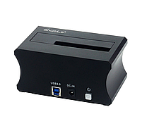 Док станція для HDD/SSD 2.5" 3.5" SATA III USB3.0 Shuole D1U3 оригінал, фото 7