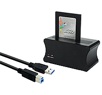 Док станція для HDD/SSD 2.5" 3.5" SATA III USB3.0 Shuole D1U3 оригінал, фото 6