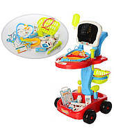 Набір доктора в візку Metr+ 660-44