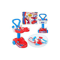 Ігровий набір Limo Toy Медична візок Маша Доктор MM 0078
