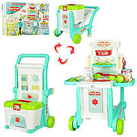 Ігровий набір доктора 3 в 1 Metr+ 008-929