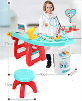 Ігровий набір доктор з аксесуарами з підсвічуванням і звуком 1821622_660-61