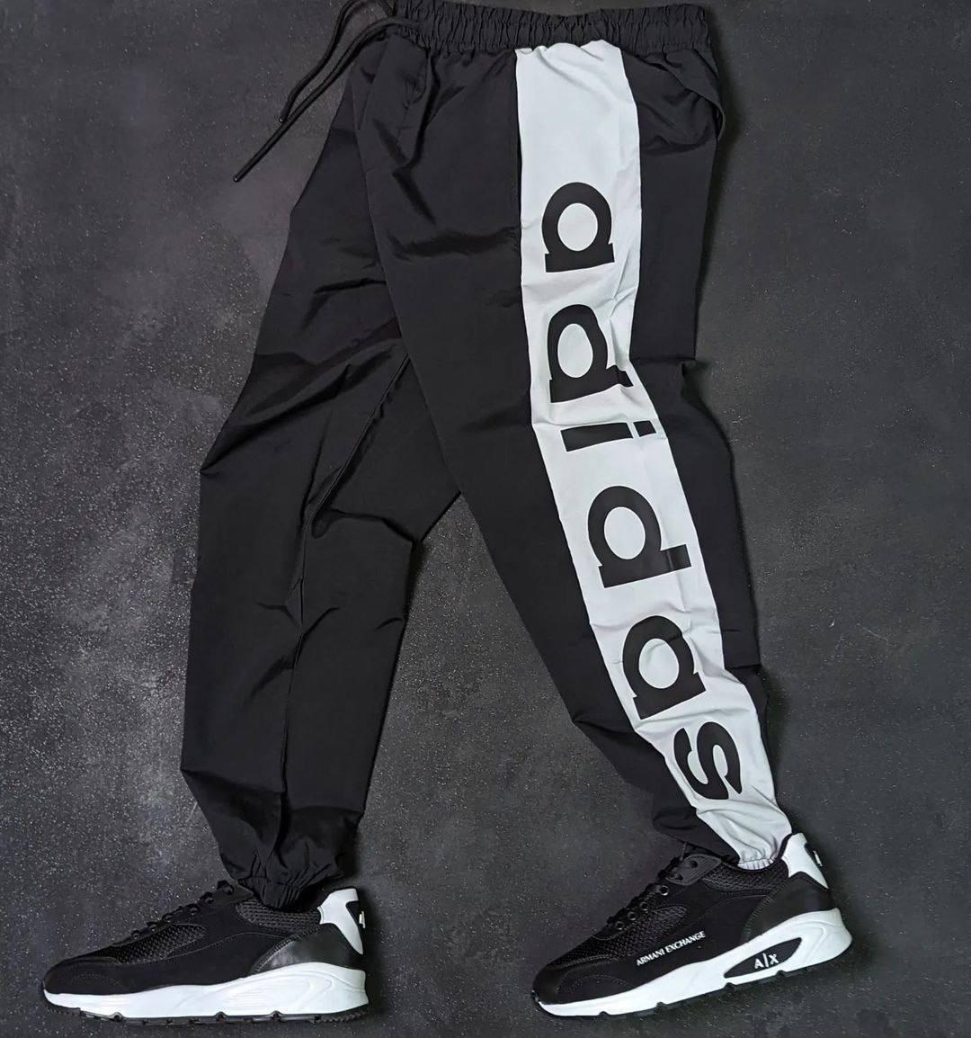 Чоловічі спортивні штани Adidas CK5895 чорні XXL, фото 1