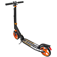 Двоколісний складаний алюмінієвий міської самокат Maraton Pro (помаранчевий)