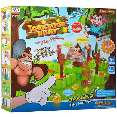 Дитяча настільна гра Treasure Hunt WS5326
