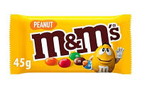 Драже M&M's желтый 45 грамм (Mars)