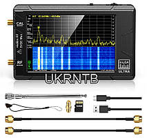 Аналізатор спектра до 6 ГГц tinySA ULTRA 4" / Генератор сигналів до 4,4 ГГц / Сканер радіочастот