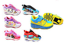 Роликові кросівки світяться для дітей Flashing roller розмір 34-36