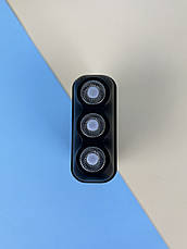 Портативна роторна електробритва KEMEI KM-1005, чорна, фото 5