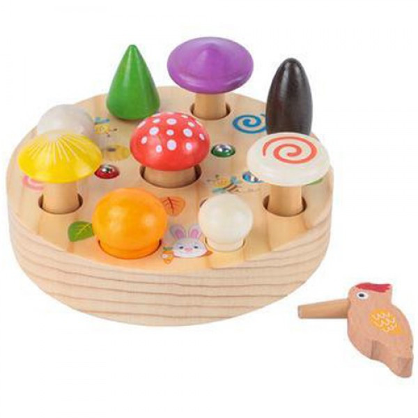 Розвиваюча дерев'яна іграшка Сортер 2305-62