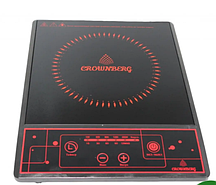 Інфрачервона одноконфорочная електроплита WIMPEX WX 1322 2000 Вт