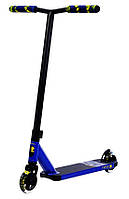Трюковий самокат з алюмінієвим підшипником ABEC-9 і анодованою алюмінієвою рамою Синій 47733