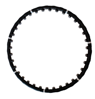 Хула-хуп масажний з кульками, обруч МОД (022) для фітнесу