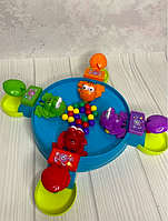 Дитяча Настільна гра Погодуй жаб 707-35