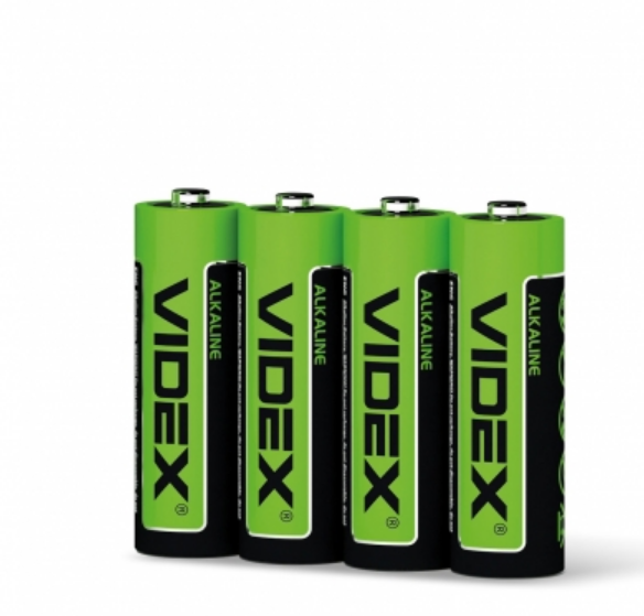 Батарейки Videx  LR6 4 шт