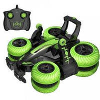 Трюкова машина перевертиш на радіокеруванні їздить боком SY 013 - зелений