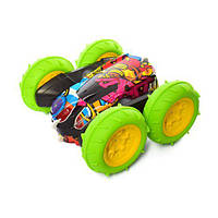 Трюкова машина-перевертиш на радіокеруванні 809 зелений