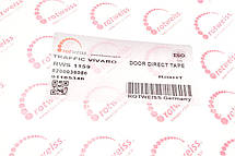 ROTWEISS RWS1159 — Молдинг передні правих дверей на Renault Trafic 2, Opel Vivaro A, Primastar (2001-2014), фото 4