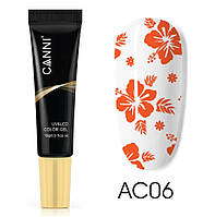 Гель для стемпинга Canni Stamping Gel AC06, 15 г