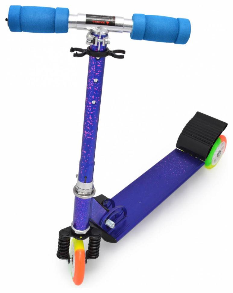 Самокат Maraton Scooter 338 синій
