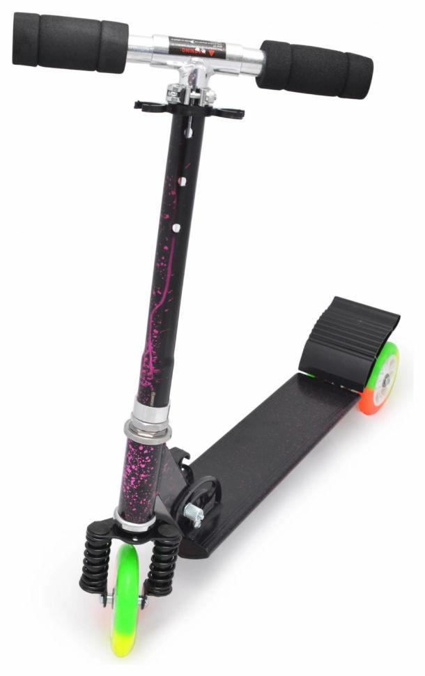 Самокат Maraton Scooter 338 чорний