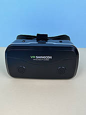 Окуляри віртуальної реальності VR Shinecon SC-G15 + пульт, чорні, фото 3