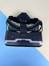 Окуляри віртуальної реальності VR Shinecon SC-G15 + пульт, чорні, фото 6