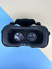 Окуляри віртуальної реальності VR Shinecon SC-G15 + пульт, чорні, фото 5