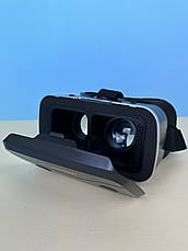 Окуляри віртуальної реальності VR Shinecon SC-G15 + пульт, чорні, фото 4