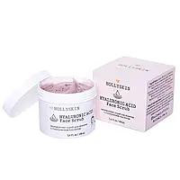 Скраб для лица с гиалуроновой кислотой HOLLYSKIN Hyaluronic Acid Face Scrub 100 мл