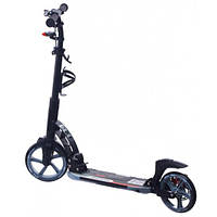 Складаний двоколісний міської самокат з ручним гальмом і підсклянником MarBlackaton Dynamic