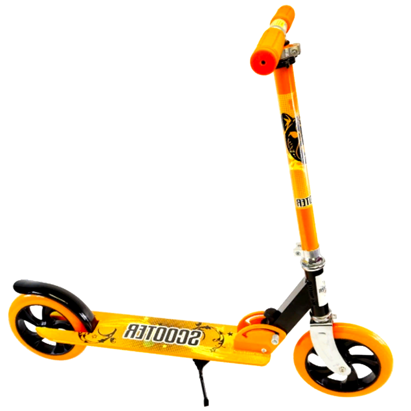 Самокат складаний двоколісний Scale Sports Scooter 460 помаранчевий (SS7537)