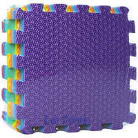 Eva M 2630 дитячий розвиваючий ігровий м'який килимок-пазл (мат, татамі) Мозаїка Eva M 2630