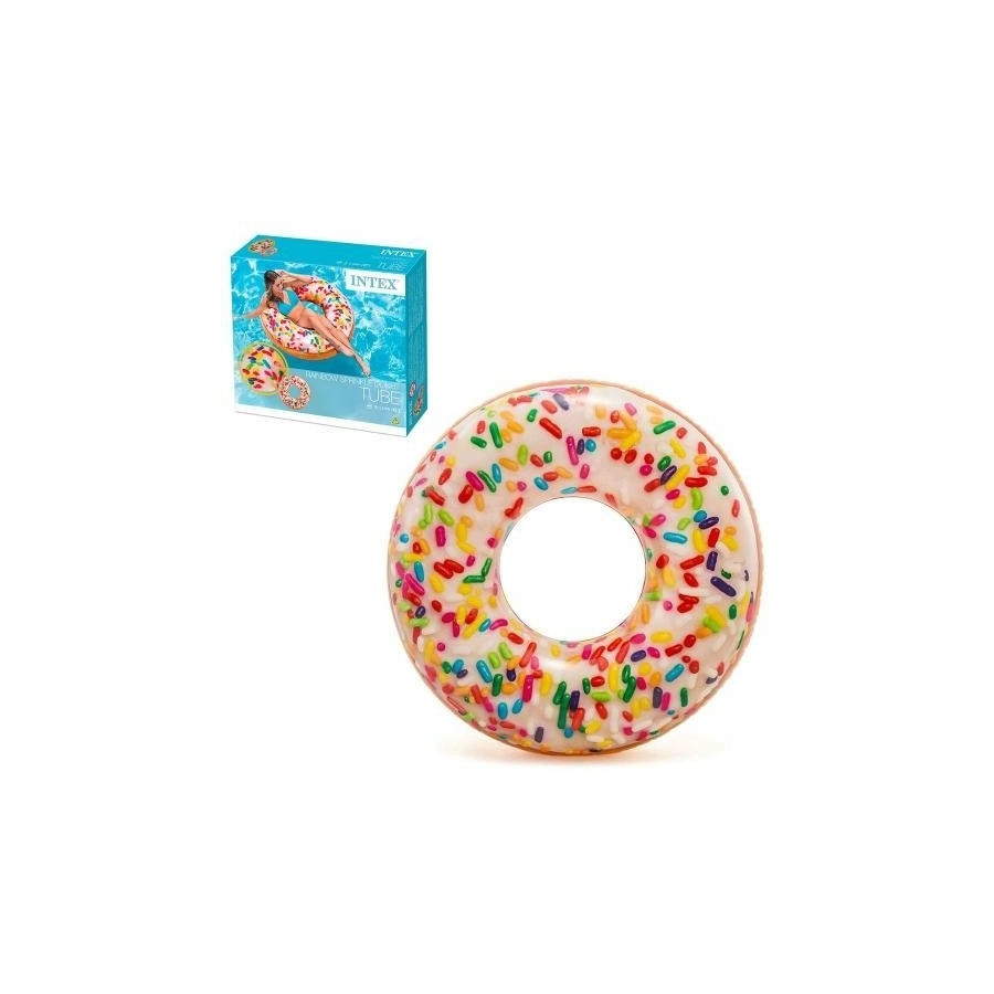 Круг надувний дитячий великий "Пончик" Intex 56263