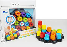 Дитяча розвиваюча мозаїка з великими деталями Metr+ M10A/6911