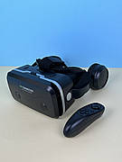 Окуляри віртуальної реальності VR Shinecon SC-G15E із навушниками + пульт, чорні