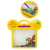 Розвиваюча магнітна дитяча мозаїка Ґудзики TSQ - 38