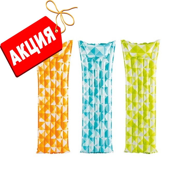 Матрац одномісний надувний Intex 59712, фото 1