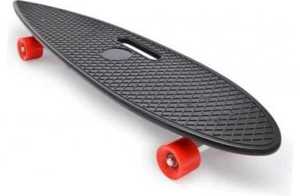 Пенниборд Maraton Longboard Fish (чорний)