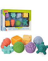 Дитячий набір фігурок для купання ББ "VivaKids1169".