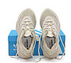 Жіночі кросівки Adidas Ozweego Light beige Адидас Озвего бежеві текстиль рефлективні, фото 11