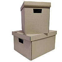 Коробка из гофрокартона ЮТЭК, 330*300*245 мм, ГОСТ, нагрузка до 20кг