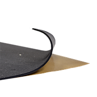 Acoustics Faton Black – шумопоглинаючий матеріал із вторинно спіненого пінополіуретану (1000×500мм)
