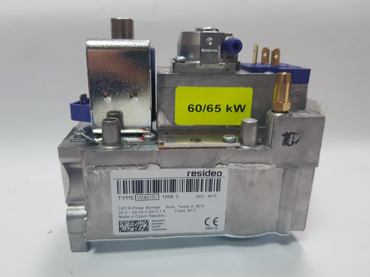 Газовий клапан на котел Bosch Buderus 7100839