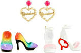 Rainbow High День Святого Валентина Kia Hart Rainbow High Kia Hart Модна лялька Love Hearts, фото 6