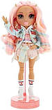 Rainbow High День Святого Валентина Kia Hart Rainbow High Kia Hart Модна лялька Love Hearts, фото 4