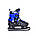 Дитячі ролики-ковзани 2 в 1 Scale Sports Blue/Black 614500120-S з регульованим розміром 29-33, фото 4