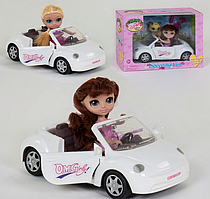 Лялька OMGirly в білому кабріолеті і аксесуарами 57031