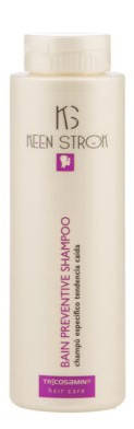 Шампунь для профілактики випадіння волосся Keen Strok BAIN PREVENTIVE SHAMPOO — HAIR-LOSS CONTROL 300 мл, фото 1
